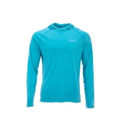 Simms Solarflex Hoody - Meridian Heather - Your Premium Fishing Gear Store Rods Lines Baits Accessories* Online