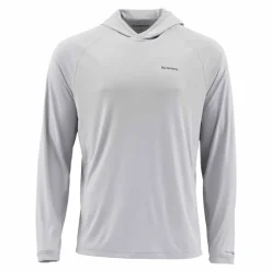 Simms Solarflex Hoody - Sterling - Your Premium Fishing Gear Store Rods Lines Baits Accessories* Store