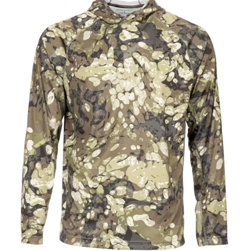 Simms Solarflex Hoody Print - Your Premium Fishing Gear Store Rods Lines Baits Accessories* Store