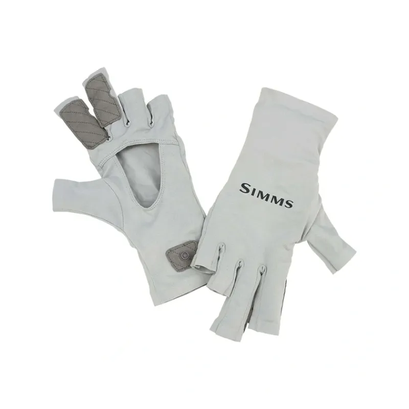 Simms Solarflex Sunglove Sterling - Your Premium Fishing Gear Store Rods Lines Baits Accessories* Cheap