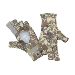 Simms Solarflex Sunglove - River Camo - Your Premium Fishing Gear Store Rods Lines Baits Accessories* Discount