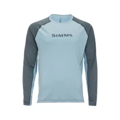 Simms SolarVent Crew - Blue/Storm - Your Premium Fishing Gear Store Rods Lines Baits Accessories* Fashion