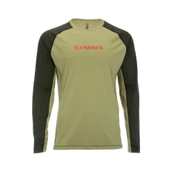 Simms SolarVent Crew - Foliage/Sage - Your Premium Fishing Gear Store Rods Lines Baits Accessories* Sale
