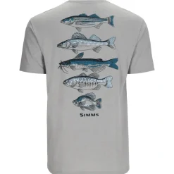Simms Species T-Shirt Sale - Your Premium Fishing Gear Store Rods Lines Baits Accessories* Hot