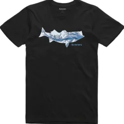 Simms Striper Bay Fill T Shirt - Your Premium Fishing Gear Store Rods Lines Baits Accessories* Fashion