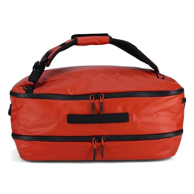 Simms Tailwind 50L Duffel Simms Orange - Your Premium Fishing Gear Store Rods Lines Baits Accessories* New