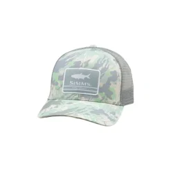 Simms Tarpon Patch Trucker - Your Premium Fishing Gear Store Rods Lines Baits Accessories* Store