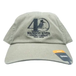 Simms 40th Logo Single Haul Cap Olive - Your Premium Fishing Gear Store Rods Lines Baits Accessories* Online