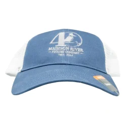 Simms 40th Logo Trucker Midnight - Your Premium Fishing Gear Store Rods Lines Baits Accessories* Discount