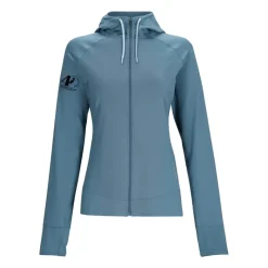 Simms 40th Logo Womens SolarFlex Hoody Full-Zip Neptune - Your Premium Fishing Gear Store Rods Lines Baits Accessories* Shop