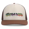 Simms Throwback Trucker Simms Drip - Your Premium Fishing Gear Store Rods Lines Baits Accessories* New