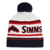 Simms Tip-Up Pom Beanie Americana - Your Premium Fishing Gear Store Rods Lines Baits Accessories* Shop