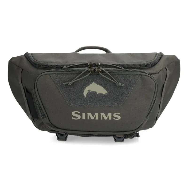 Simms Tributary Hip Pack Basalt - Your Premium Fishing Gear Store Rods Lines Baits Accessories* Flash Sale