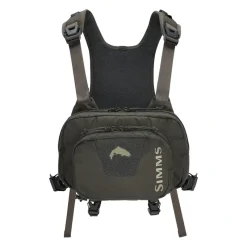 Simms Tributary Hybrid Chest Pack Basalt - Your Premium Fishing Gear Store Rods Lines Baits Accessories* Best Sale