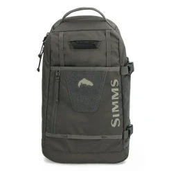 Simms Tributary Sling Pack Basalt - Your Premium Fishing Gear Store Rods Lines Baits Accessories* Best Sale
