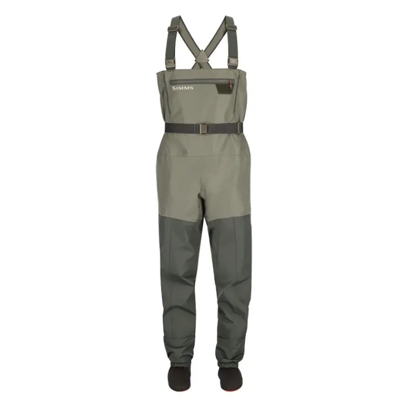 Simms Tributary Stockingfoot Wader Basalt - Your Premium Fishing Gear Store Rods Lines Baits Accessories* Sale