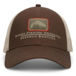 Simms Trout Icon Trucker Kona - Your Premium Fishing Gear Store Rods Lines Baits Accessories* Best