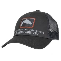 Simms Trout Icon Trucker Cap - Your Premium Fishing Gear Store Rods Lines Baits Accessories* Store