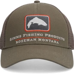 Simms Trout Icon Trucker Cap Sale - Your Premium Fishing Gear Store Rods Lines Baits Accessories* Fashion
