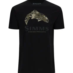 Simms Trout Regiment Camo Fill T-Shirt Sale - Your Premium Fishing Gear Store Rods Lines Baits Accessories* Shop
