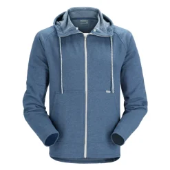 Simms Vermilion Full Zip Hoody Navy Heather 3X-Large - Your Premium Fishing Gear Store Rods Lines Baits Accessories* New