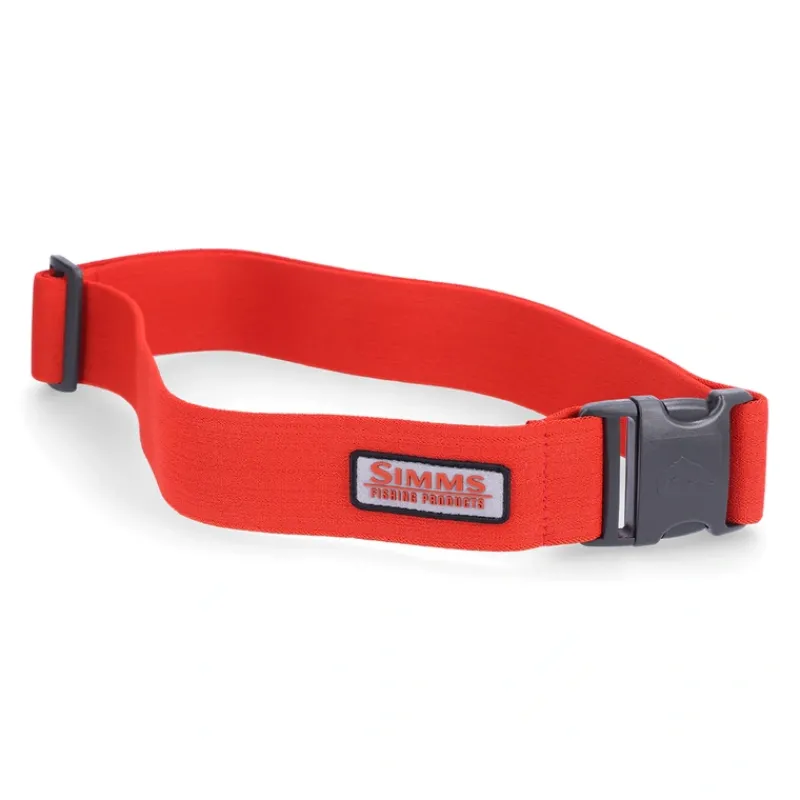 Simms Wading Belt - 2"" Simms Orange - Your Premium Fishing Gear Store Rods Lines Baits Accessories* Sale