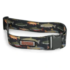 Simms Wading Belt 2" Trout Parade - Your Premium Fishing Gear Store Rods Lines Baits Accessories* Hot