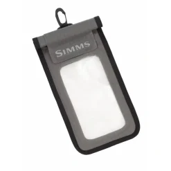 Simms Waterproof Tech Pouch Gunmetal - Your Premium Fishing Gear Store Rods Lines Baits Accessories* Discount