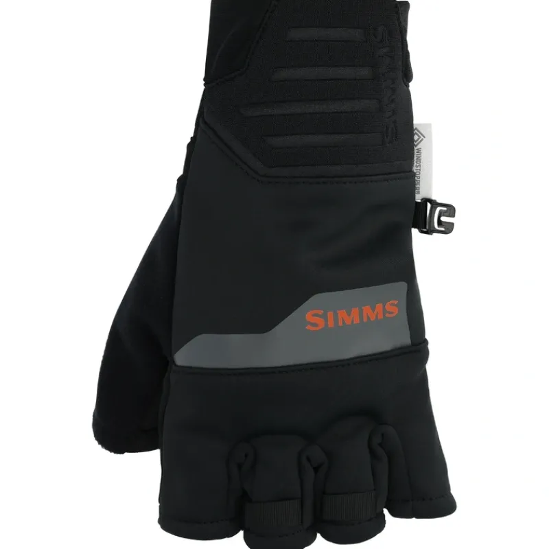 Simms Windstopper Half-Finger Glove - Your Premium Fishing Gear Store Rods Lines Baits Accessories* Sale