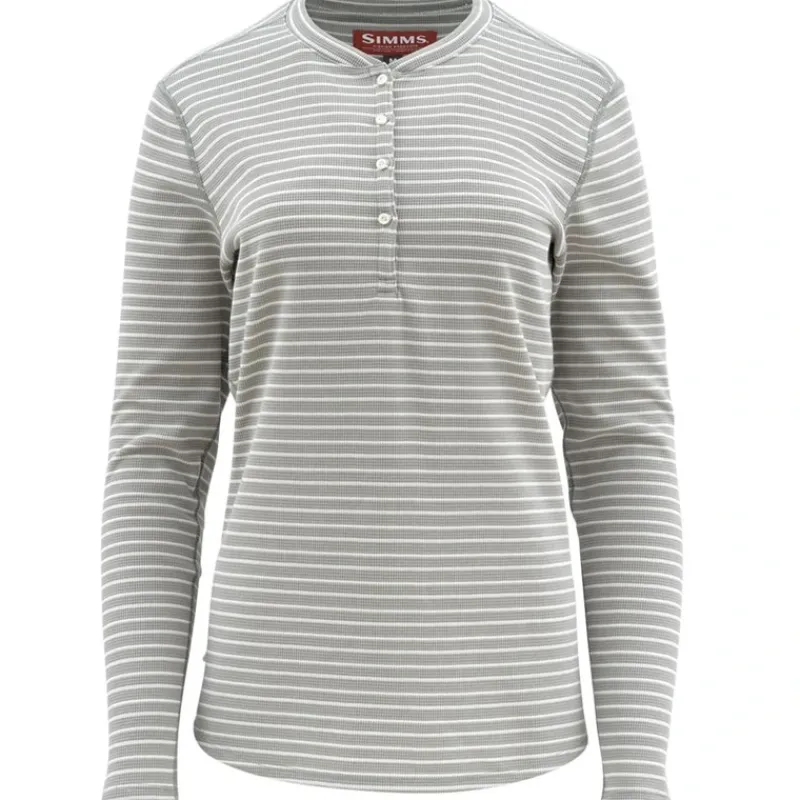 Simms Womens Drifter Henley Sale - Your Premium Fishing Gear Store Rods Lines Baits Accessories* Clearance