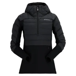 Simms Womens ExStream Pull-Over Hoody Black - Your Premium Fishing Gear Store Rods Lines Baits Accessories* New
