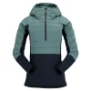 Simms Womens ExStream Pull-Over Hoody Avalon Teal - Your Premium Fishing Gear Store Rods Lines Baits Accessories* Flash Sale