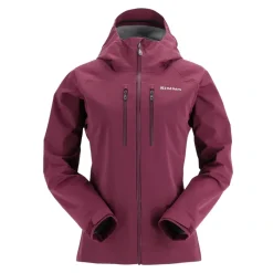 Simms Womens Freestone Jacket Mulberry - Your Premium Fishing Gear Store Rods Lines Baits Accessories* Fashion