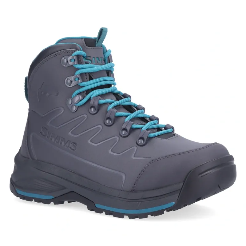 Simms Womens Freestone Wading Boot Slate Rubber - Your Premium Fishing Gear Store Rods Lines Baits Accessories* Best Sale