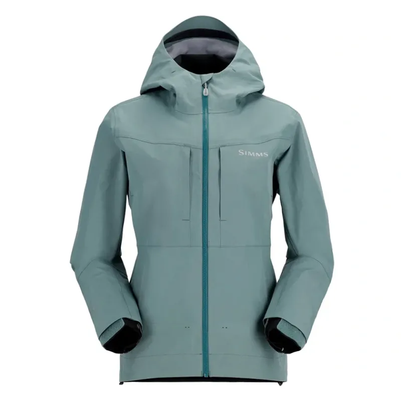 Simms Womens G3 Guide Jacket Avalon Teal - Your Premium Fishing Gear Store Rods Lines Baits Accessories* Sale