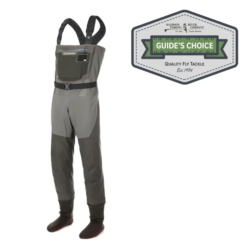 Simms Womens G3 Guide Stockingfoot Gunmetal - Your Premium Fishing Gear Store Rods Lines Baits Accessories* Fashion