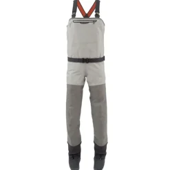 Simms Womens G3 Guide Z Stockingfoot Wader Cinder - Large Short - Your Premium Fishing Gear Store Rods Lines Baits Accessories* Cheap