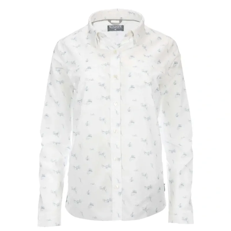 Simms Women's Isle Shirt - Your Premium Fishing Gear Store Rods Lines Baits Accessories* Store