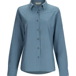 Simms Women's Isle Shirt Sale - Your Premium Fishing Gear Store Rods Lines Baits Accessories* Online