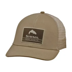 Simms Women's Patch Trucker Hat - Coffee - Your Premium Fishing Gear Store Rods Lines Baits Accessories* Outlet