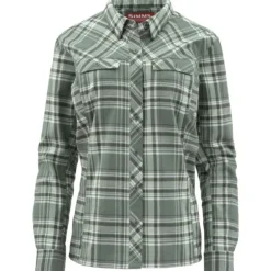 Simms Women's Primaloft Blend Fannel Shirt - Your Premium Fishing Gear Store Rods Lines Baits Accessories* New