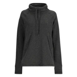 Simms Women's Rivershed Sweater Black Heather - Your Premium Fishing Gear Store Rods Lines Baits Accessories* Cheap