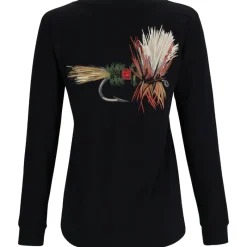 Simms Women's Royal Wulff Fly LS T-Shirt - Your Premium Fishing Gear Store Rods Lines Baits Accessories* Shop