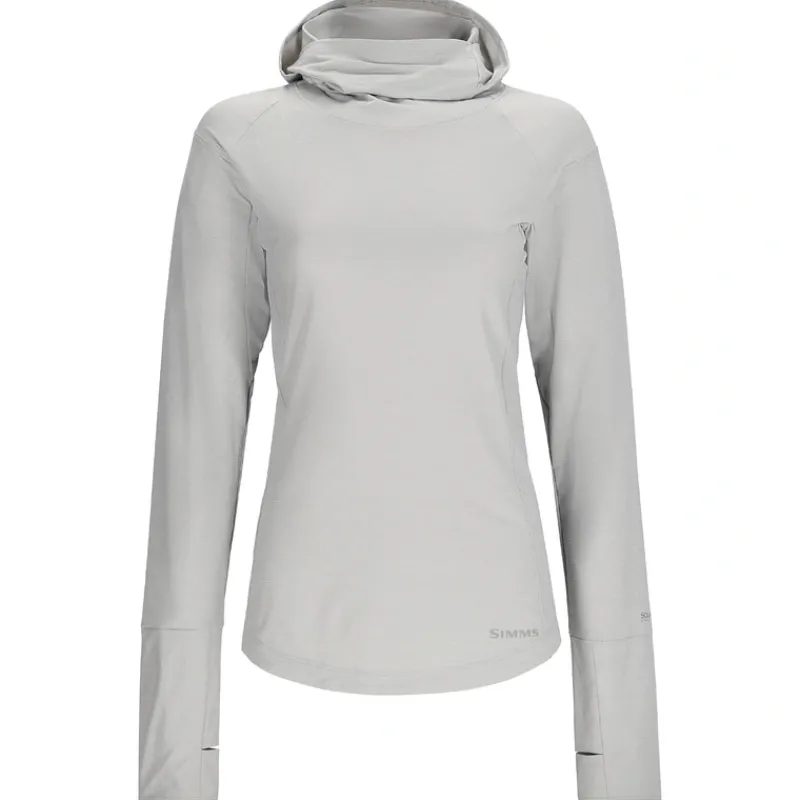 Simms Women's SolarFlex Cooling Hoody Sale - Your Premium Fishing Gear Store Rods Lines Baits Accessories* Best