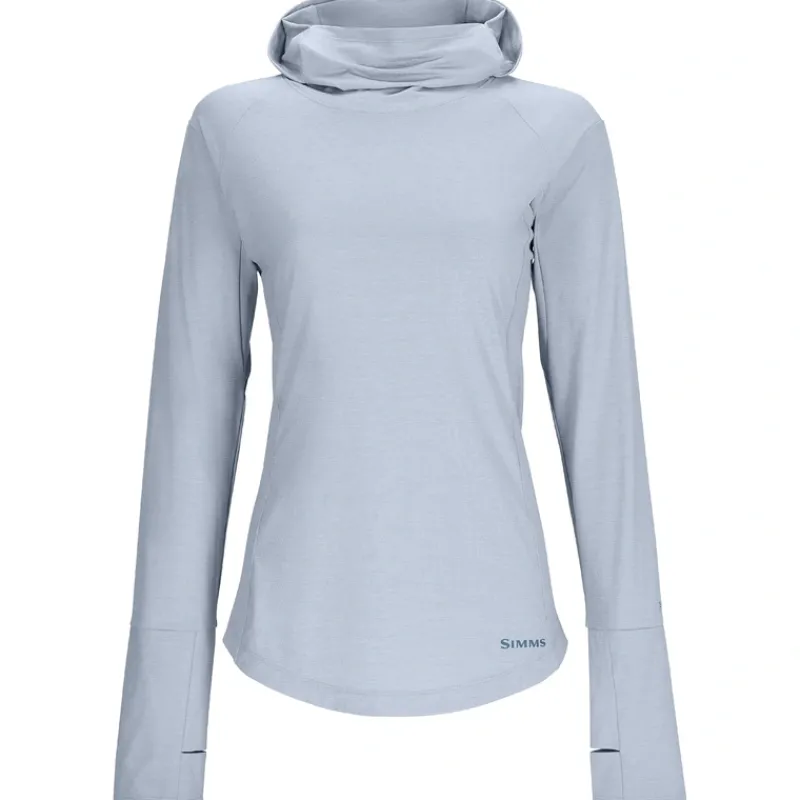 Simms Women's SolarFlex Cooling Hoody - Your Premium Fishing Gear Store Rods Lines Baits Accessories* Cheap