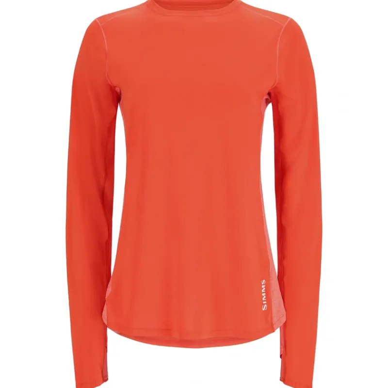 Simms Women's SolarFlex Crew Sale - Your Premium Fishing Gear Store Rods Lines Baits Accessories* Shop