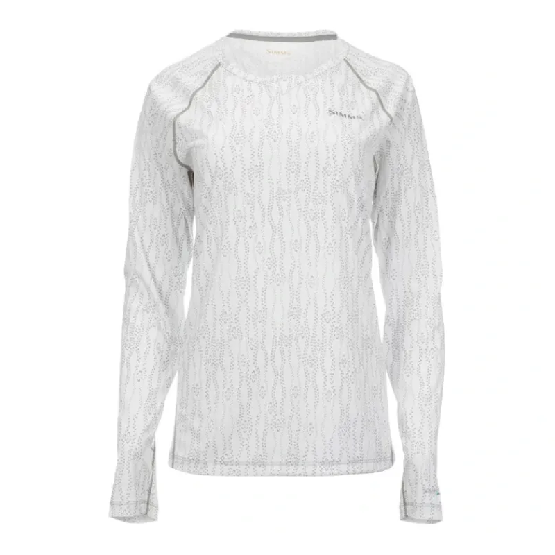 Simms Womens Solarflex Longsleeve Crewneck Sale - Your Premium Fishing Gear Store Rods Lines Baits Accessories* Flash Sale
