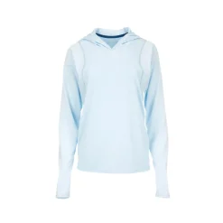 Simms Womens SolarVent Hoody - Ice - Your Premium Fishing Gear Store Rods Lines Baits Accessories* Shop