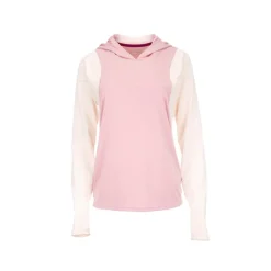 Simms Womens SolarVent Hoody - Soft Rose - Your Premium Fishing Gear Store Rods Lines Baits Accessories* Cheap