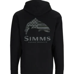 Simms Wooden Flag Trout Hoody Sale - Your Premium Fishing Gear Store Rods Lines Baits Accessories* Best